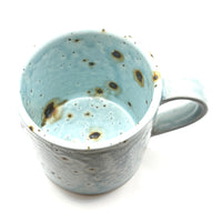 Japanese Tea Mug - Rustic Glaze - Blue