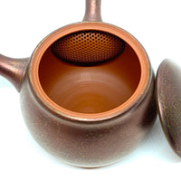 Kyusu Japanese Teapot - Red Yuteki - 150ml  - #116