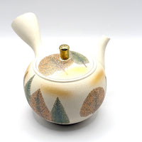 Kyusu Japanese Teapot - Trees - 320ml - #37