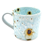 Japanese Tea Mug - Rustic Glaze - Blue