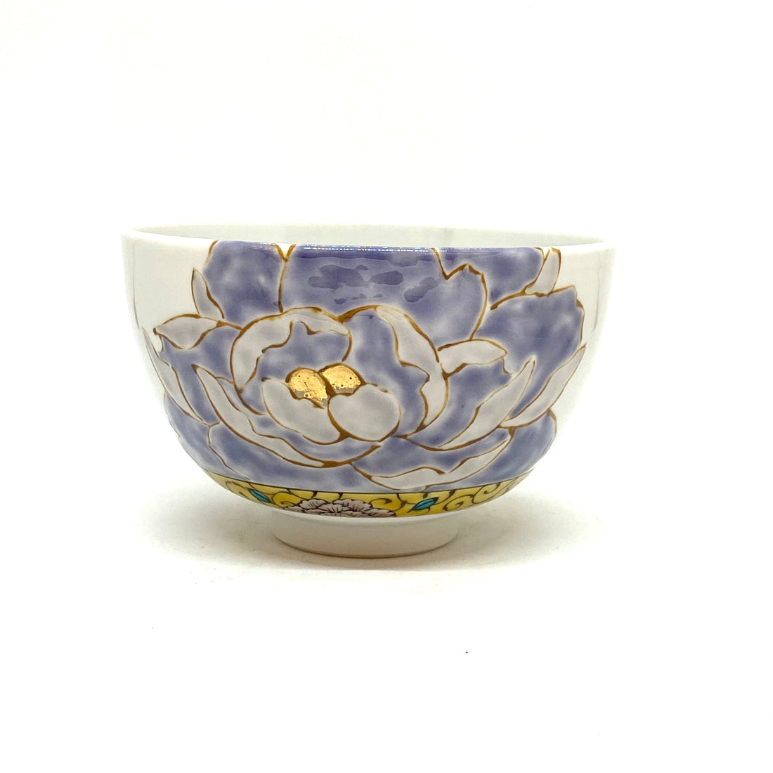 Matcha Bowl  - Murasaki Botan - #810