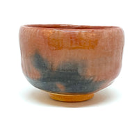 Matcha Bowl  - Aka raku - #201