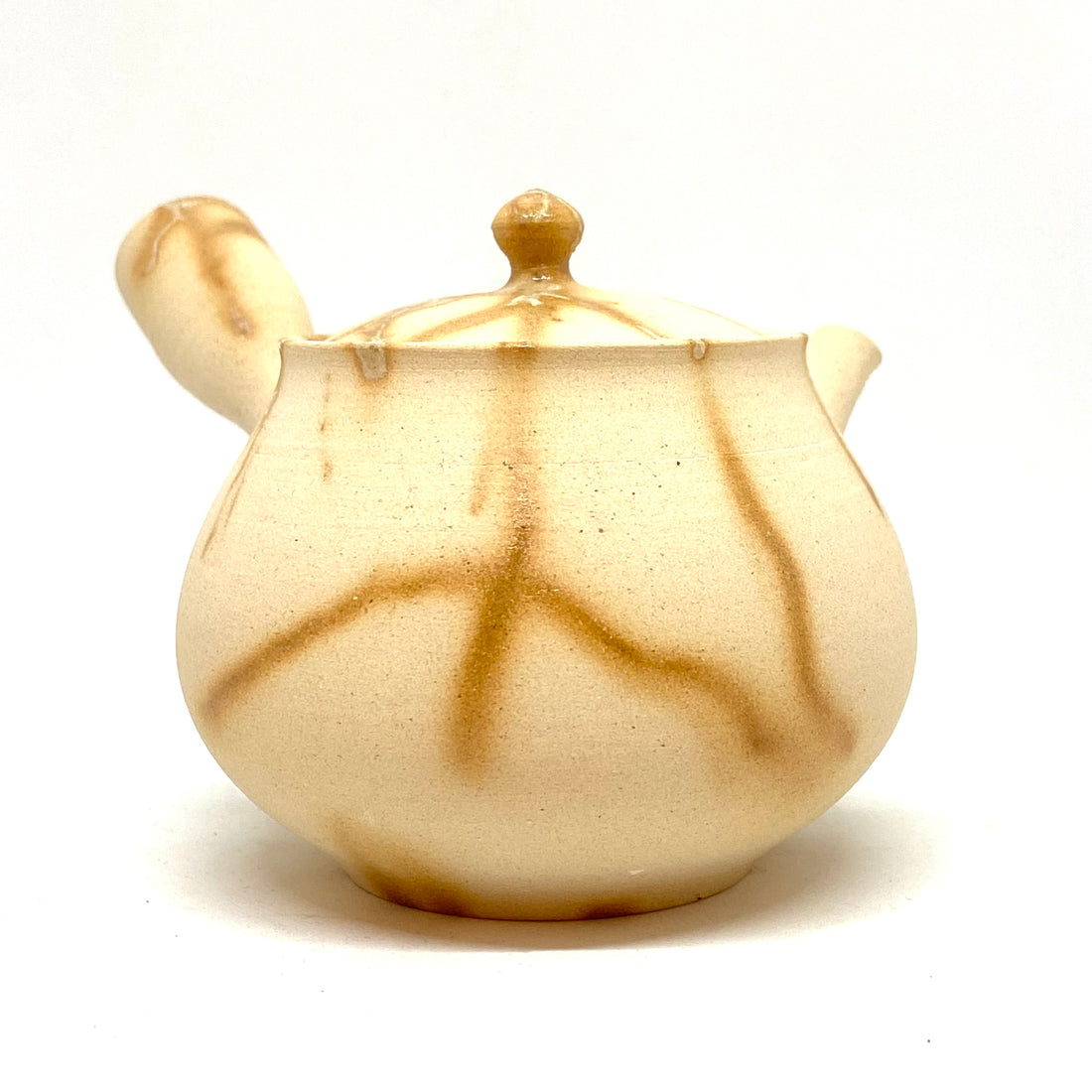 Kyusu Japanese Teapot -  Banko Hidasuki - #W4 220ml