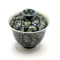 Gaiwan - Jingdezhen Elemental Beauty - Cobalt Glaze- 80ml