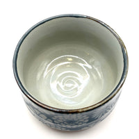 Matcha Bowl - Chrysanthemums - #4167