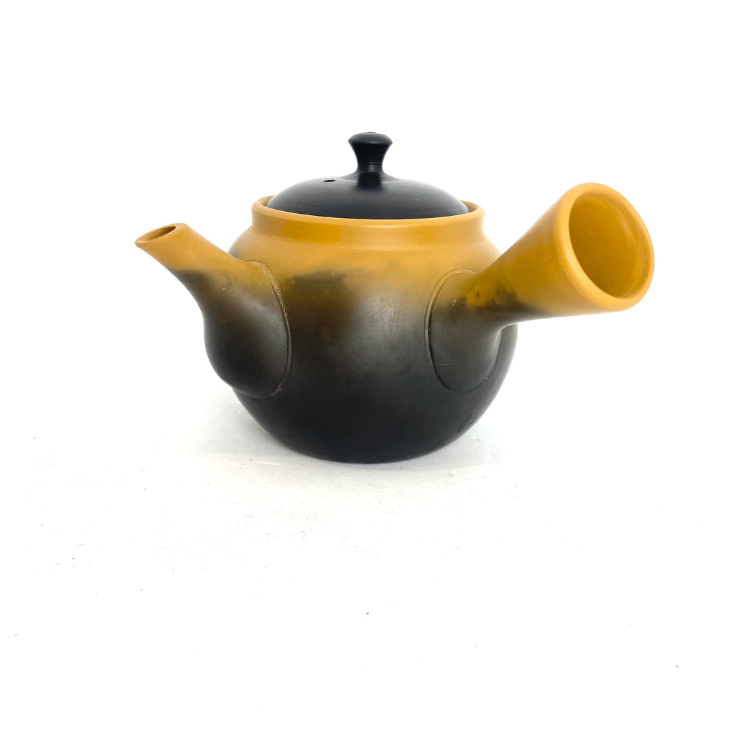 Kyusu Japanese Teapot - Ochre Yohen - 210ml - #53