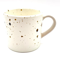 Japanese Tea Mug - Rustic Glaze - White
