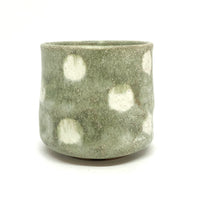 Japanese Tea Cup - White Spots