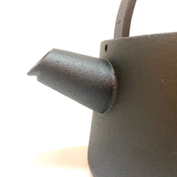 Tetsubin - Wood Knob - Black - 1 L - #8638