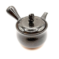 Kyusu Japanese Teapot - Lucky Cat Lid - 300ml - #387