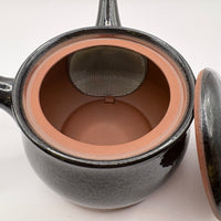 Kyusu Japanese Teapot - Lucky Cat Lid - 300ml - #387