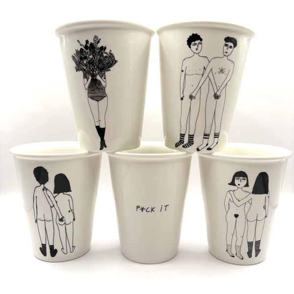 Belgian Tea Cup - Helen B Designs