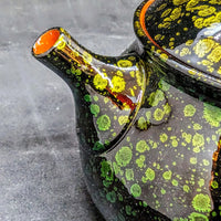 Kyusu Japanese Teapot - Lacquer Tenmoku - 150ml