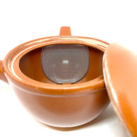Kyusu Japanese Teapot - Classic Vermillion Glossy - 230ml - #1016