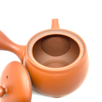 Kyusu Japanese Teapot - Classic Vermillion - 370ml - #204