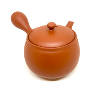 Kyusu Japanese Teapot - Classic Vermillion - 370ml - #204