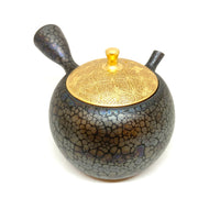 Kyusu Japanese Teapot - Golden Yuteki - 150ml - 19