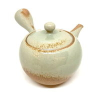 Kyusu Japanese Teapot - Ash Glaze - Jade - 230ml - #616