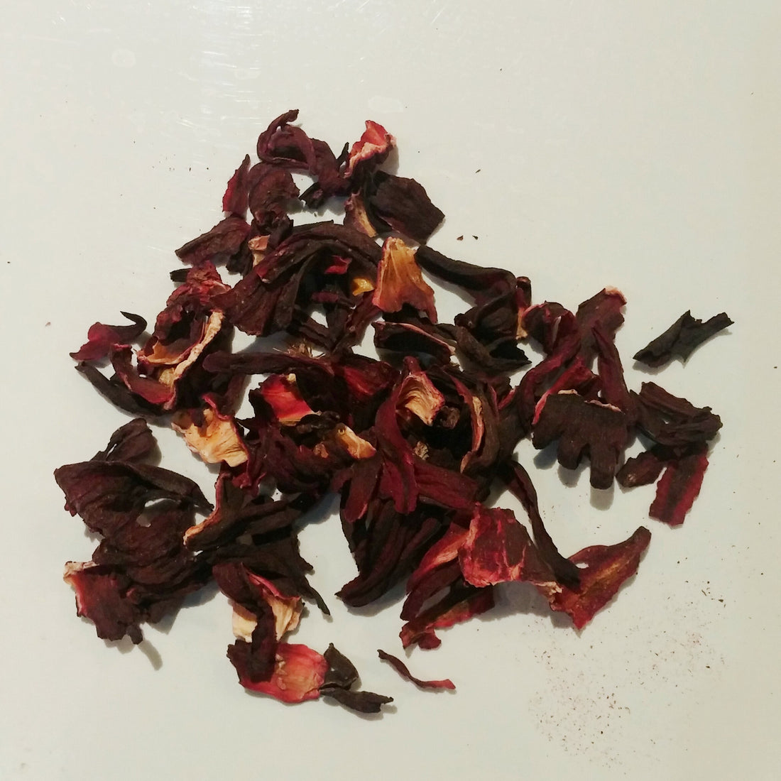 Hibiscus - Organic - 100g  Packaged in a bag, not a tin.