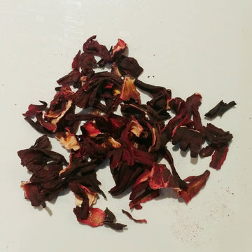 Hibiscus - Organic - 70g  Packaged in a bag, not a tin.