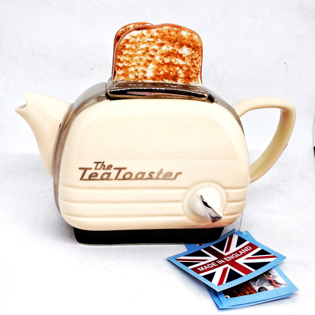 Whimsical Toaster - CREAM