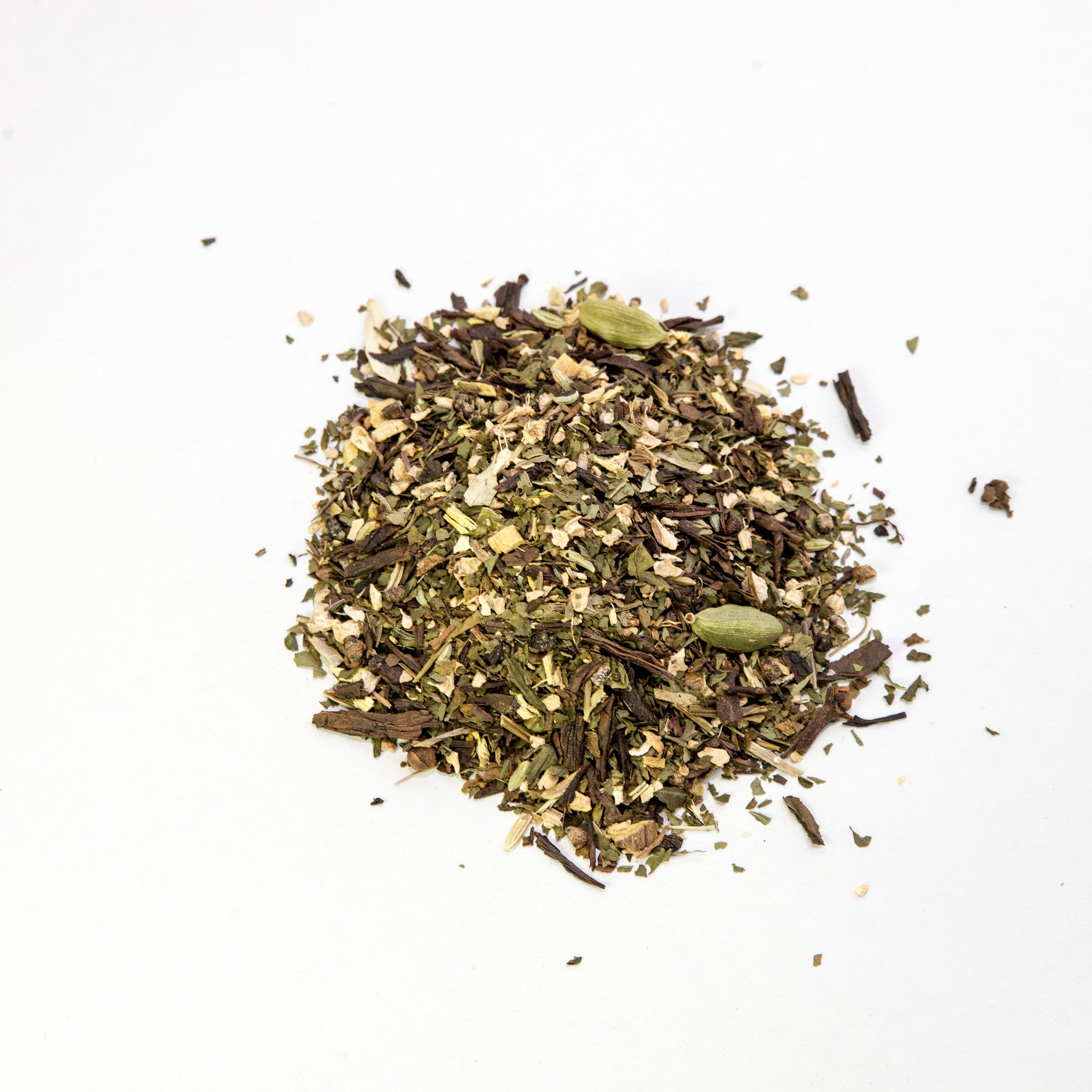 Green Mint Spice - The Tea Shoppe