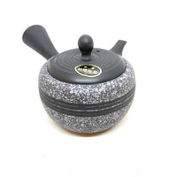 Kyusu Japanese Teapot - Purple Spatter - #865- 170ml