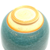 Matcha Bowl - Snowflake Crackle - Blue - 055