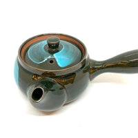 Kyusu Japanese Teapot - Blue Enso - 350ml