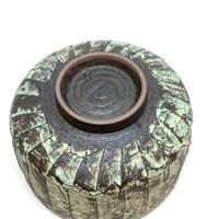 Matcha Bowl - Scraped Green - 168