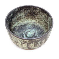 Matcha Bowl - Scraped Green - 168