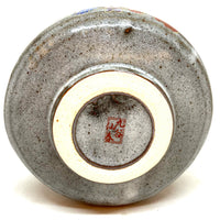 Matcha Bowl - Chrysanthemum and Roses - 860