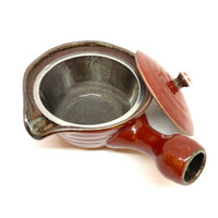 Kyusu Japanese Teapot - Shiboridashi - Plum Blossom - 310 ml- 4001