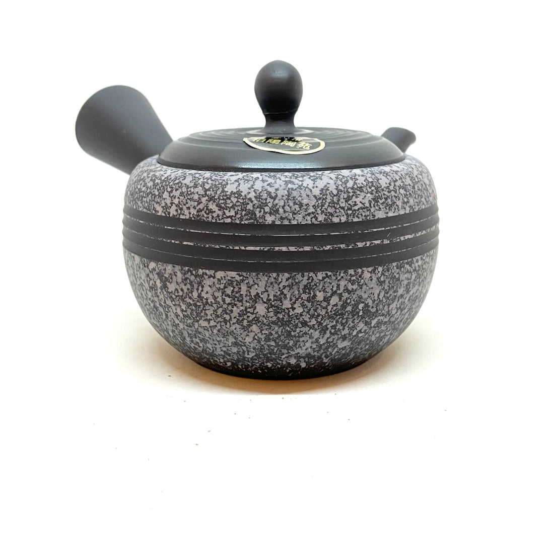 Kyusu Japanese Teapot - Purple Spatter - #865- 170ml