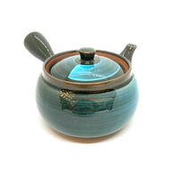 Kyusu Japanese Teapot - Blue Enso - 350ml