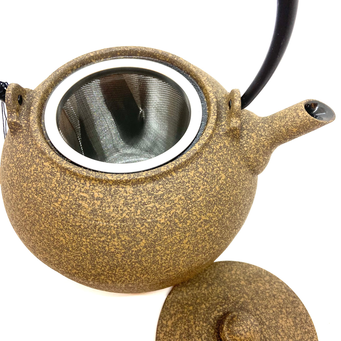 Cast Iron Teapot -  Hikime - Brown - 1L - 582MYEW