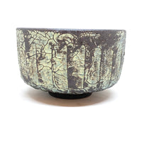Matcha Bowl - Scraped Green - 168