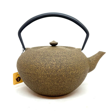 Cast Iron Teapot -  Hiratsubo - Ochre - 1.4L - HS34L YEW