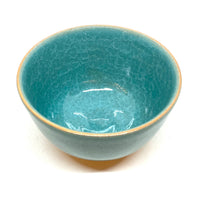 Matcha Bowl - Snowflake Crackle - Blue - 055