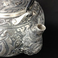 Kettle 990 grade Silver - Master Craftsman Made - SOLD