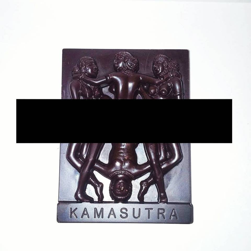 KAMA SUTRA CHOCOLATES FOR VALENTINE'S DAY!