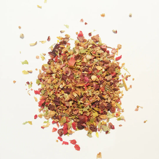 Recipe of  Strawberry Tea
