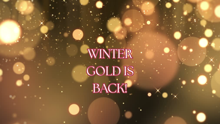 Winter Blends are back in stock!