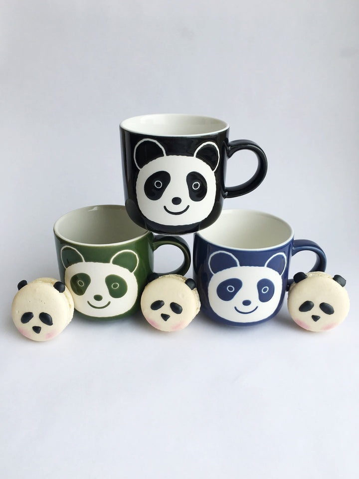 Panda Macrons and Cups