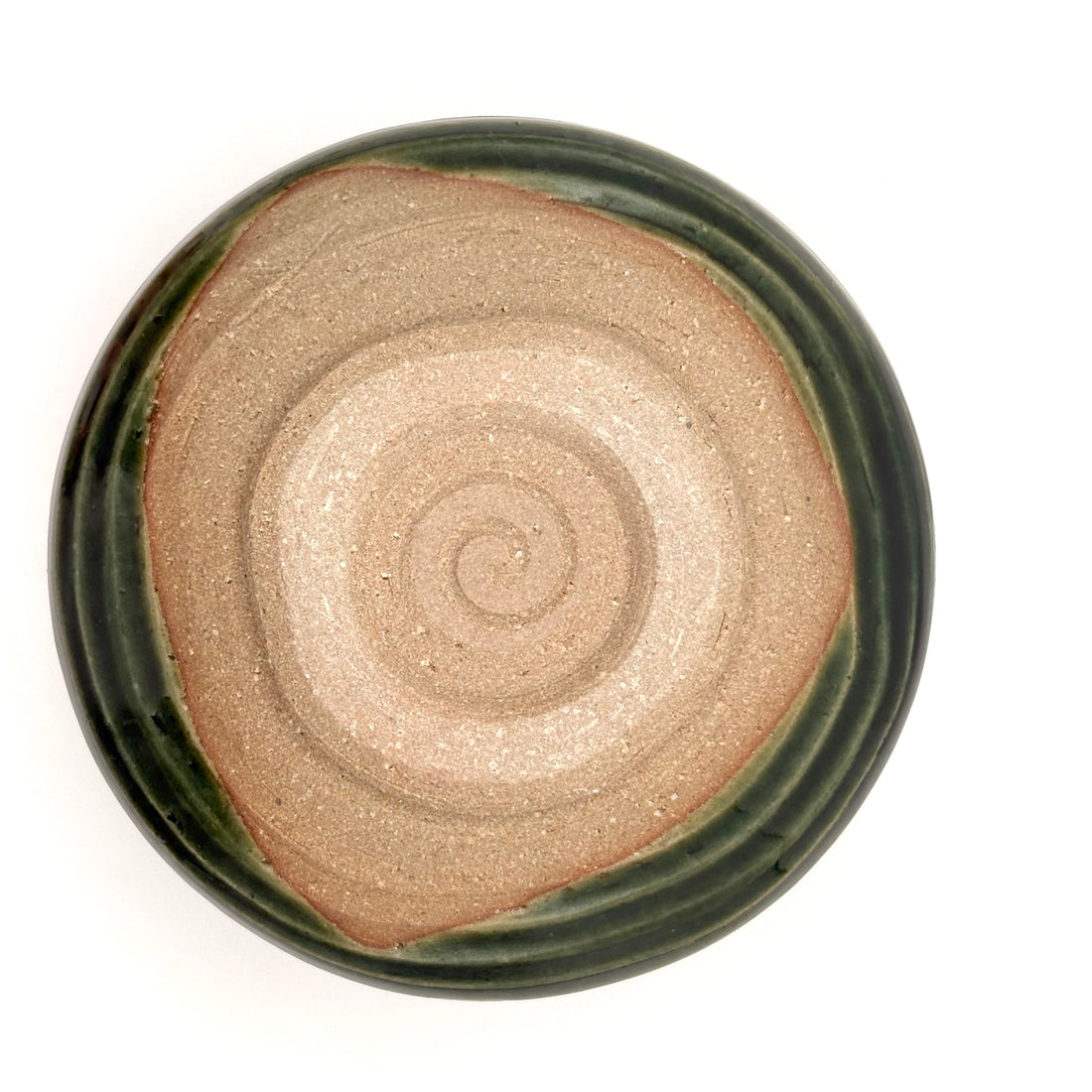 Matcha Bowl  - Checkered Oribe - #333