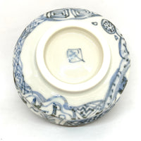 Matcha Bowl  -  Zodiac Sometsuke - A