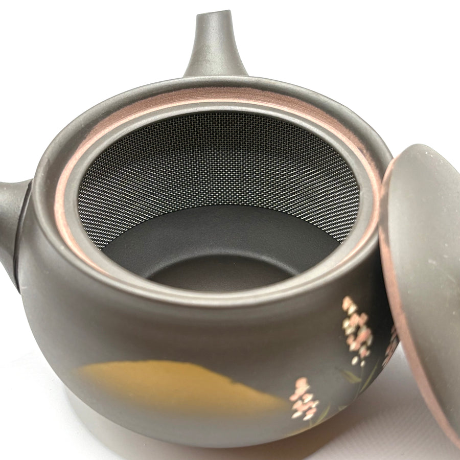 Kyusu Japanese Teapot -  Lavender - 340ml - #509