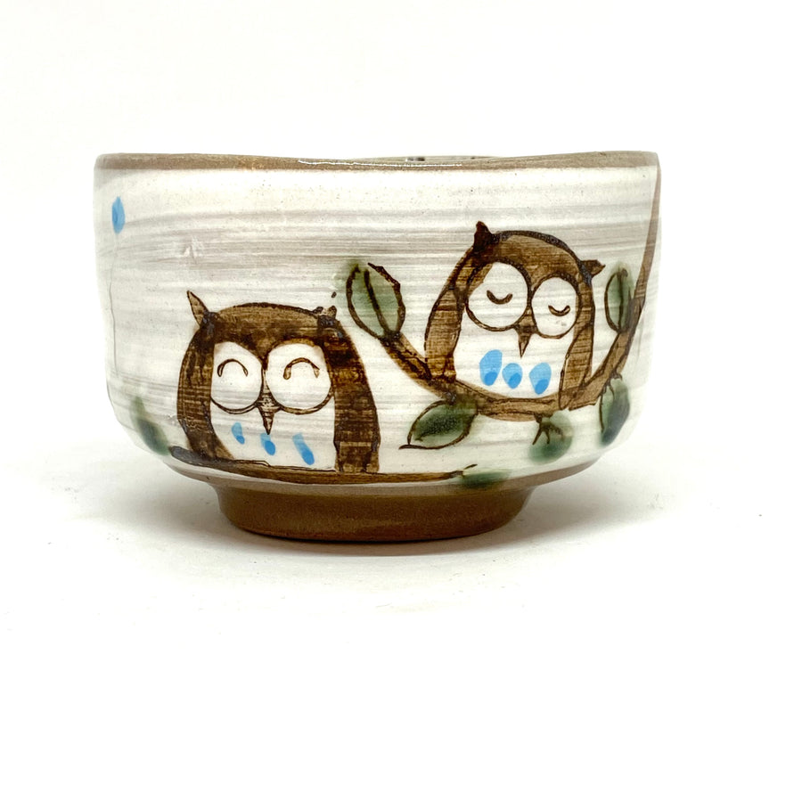 Matcha Bowl  - Owls - 85