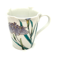 Japanese Tea Cup - Irises - 5160