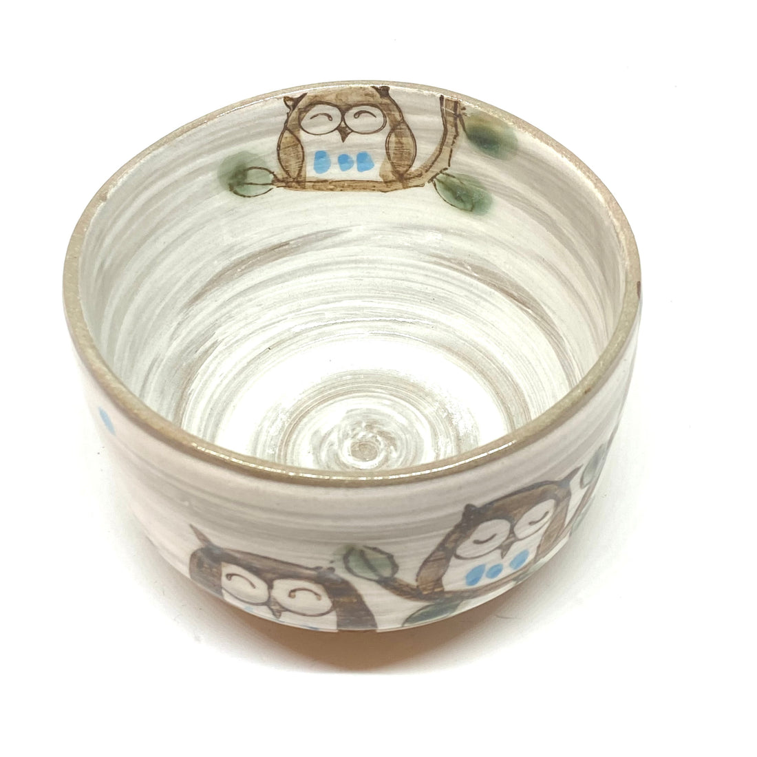 Matcha Bowl  - Owls - 85